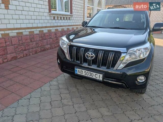 Синий Тойота Ленд Крузер Прадо, объемом двигателя 2.76 л и пробегом 290 тыс. км за 27500 $, фото 1 на Automoto.ua