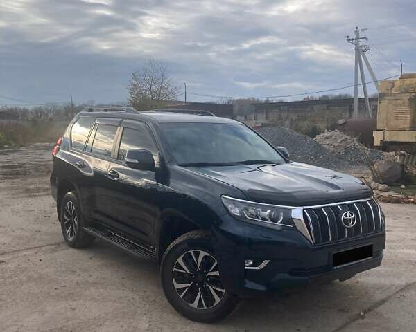Синій Тойота Ленд Крузер Прадо, об'ємом двигуна 2.76 л та пробігом 285 тис. км за 34900 $, фото 1 на Automoto.ua