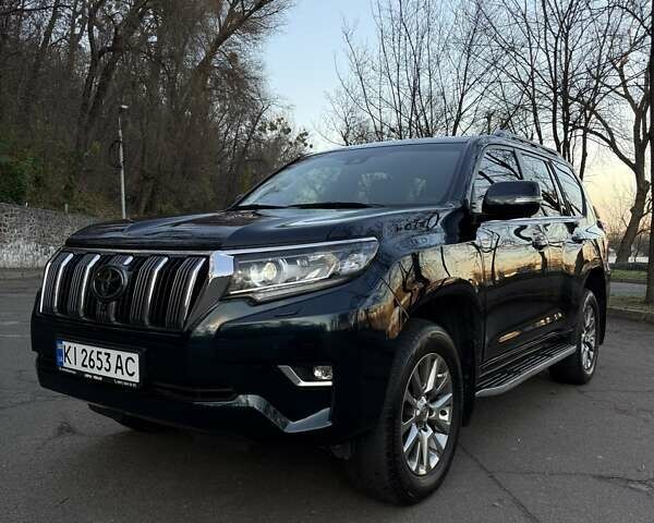Синій Тойота Ленд Крузер Прадо, об'ємом двигуна 4 л та пробігом 178 тис. км за 34999 $, фото 1 на Automoto.ua