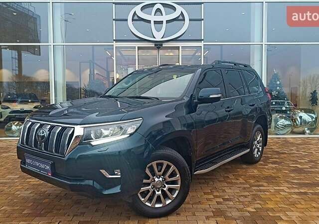 Синий Тойота Ленд Крузер Прадо, объемом двигателя 3.96 л и пробегом 177 тыс. км за 38924 $, фото 1 на Automoto.ua