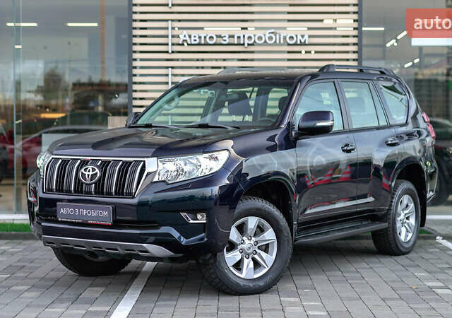 Синій Тойота Ленд Крузер Прадо, об'ємом двигуна 2.75 л та пробігом 65 тис. км за 39146 $, фото 1 на Automoto.ua