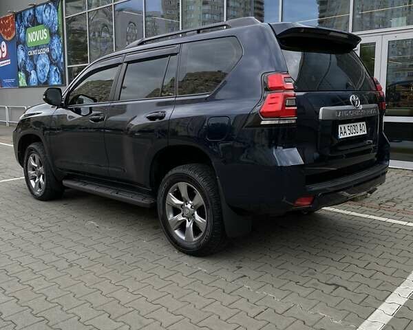 Синій Тойота Ленд Крузер Прадо, об'ємом двигуна 2.76 л та пробігом 175 тис. км за 37350 $, фото 1 на Automoto.ua