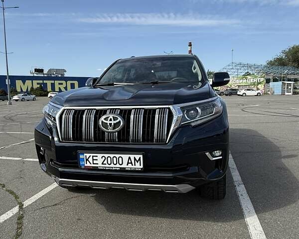 Синий Тойота Ленд Крузер Прадо, объемом двигателя 3.96 л и пробегом 27 тыс. км за 43500 $, фото 1 на Automoto.ua