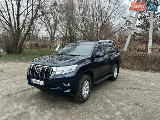 Синий Тойота Ленд Крузер Прадо, объемом двигателя 2.76 л и пробегом 79 тыс. км за 44000 $, фото 1 на Automoto.ua