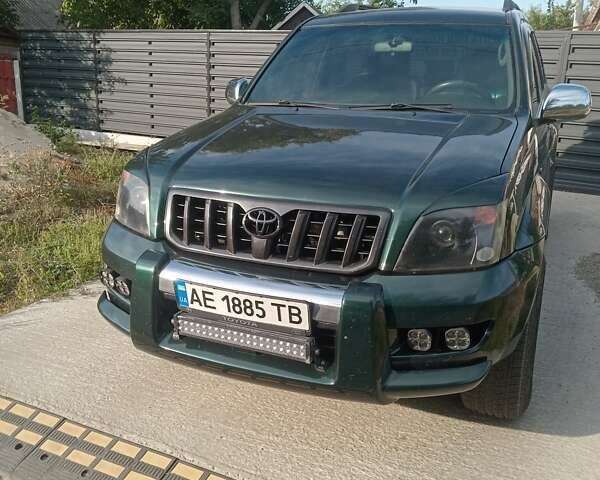Зелений Тойота Ленд Крузер Прадо, об'ємом двигуна 2.7 л та пробігом 415 тис. км за 15000 $, фото 1 на Automoto.ua
