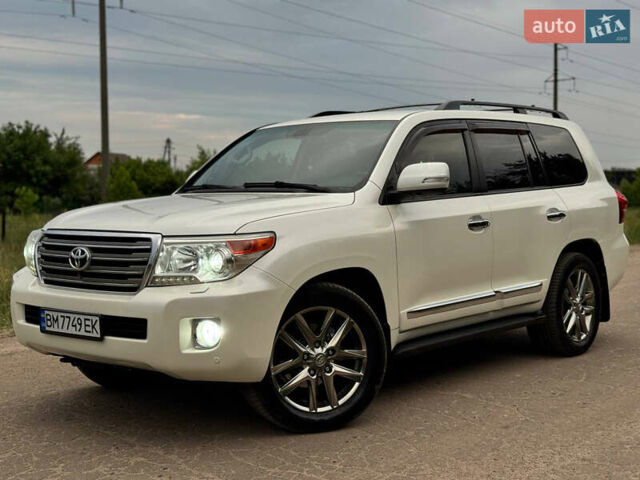 Белый Тойота Ленд Крузер, объемом двигателя 4.5 л и пробегом 228 тыс. км за 27900 $, фото 1 на Automoto.ua