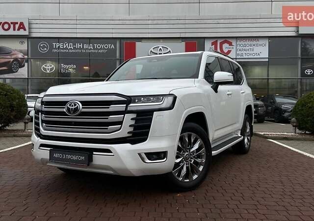 Білий Тойота Ленд Крузер, об'ємом двигуна 3.3 л та пробігом 1 тис. км за 99800 $, фото 1 на Automoto.ua