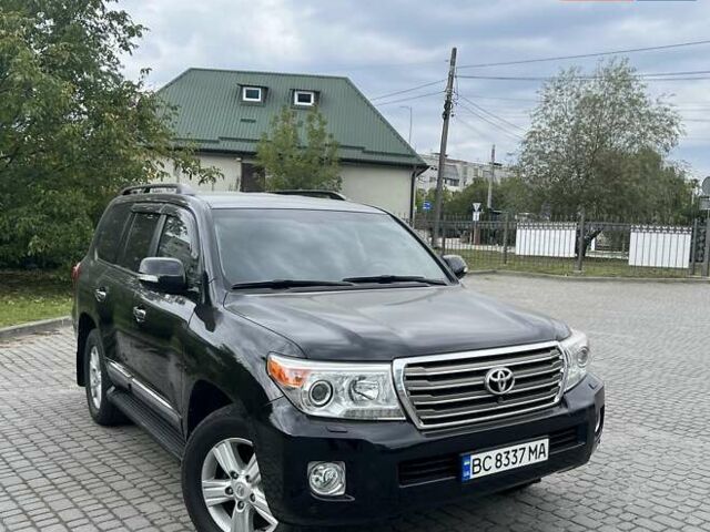 Чорний Тойота Ленд Крузер, об'ємом двигуна 4.5 л та пробігом 302 тис. км за 32000 $, фото 1 на Automoto.ua
