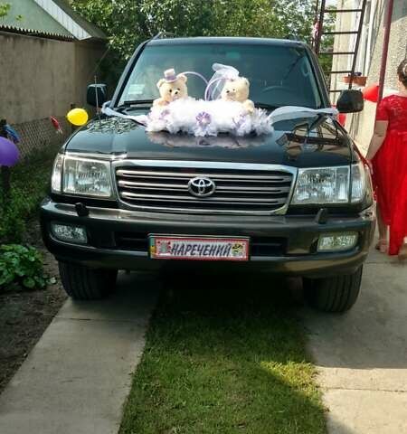 Чорний Тойота Ленд Крузер, об'ємом двигуна 4.7 л та пробігом 255 тис. км за 16526 $, фото 1 на Automoto.ua