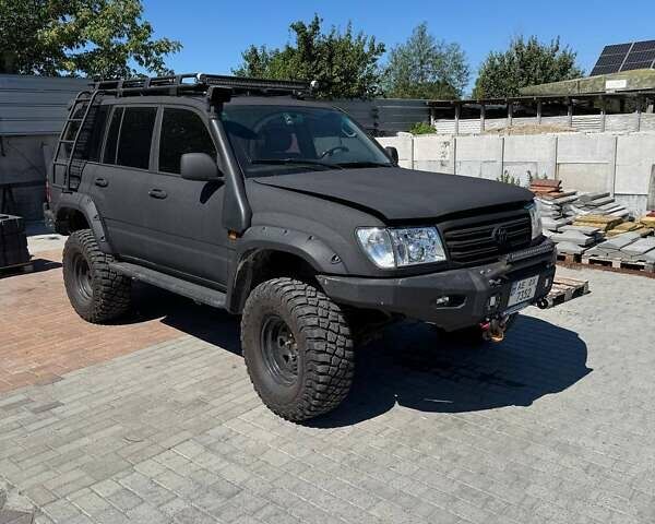Черный Тойота Ленд Крузер, объемом двигателя 4.16 л и пробегом 242 тыс. км за 27000 $, фото 1 на Automoto.ua