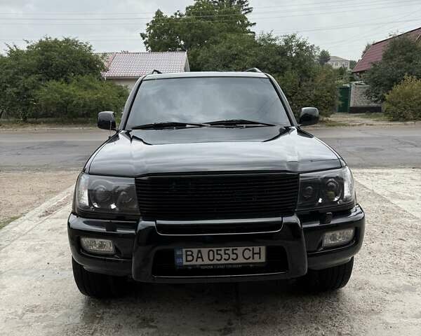 Чорний Тойота Ленд Крузер, об'ємом двигуна 4.7 л та пробігом 429 тис. км за 16000 $, фото 1 на Automoto.ua