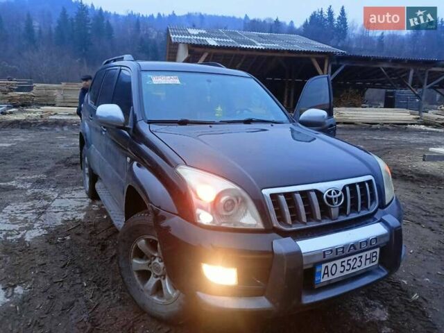 Черный Тойота Ленд Крузер, объемом двигателя 2.69 л и пробегом 272 тыс. км за 12800 $, фото 1 на Automoto.ua