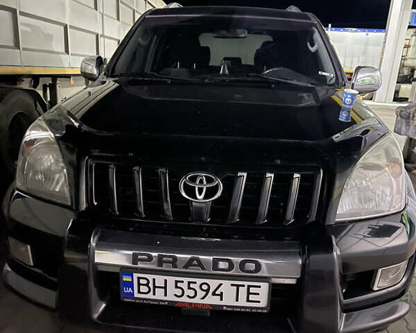 Черный Тойота Ленд Крузер, объемом двигателя 2.69 л и пробегом 230 тыс. км за 15999 $, фото 1 на Automoto.ua