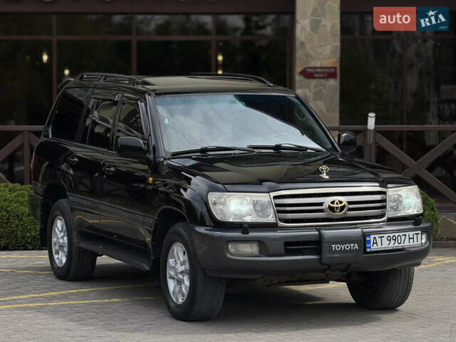Черный Тойота Ленд Крузер, объемом двигателя 4.7 л и пробегом 248 тыс. км за 14350 $, фото 1 на Automoto.ua
