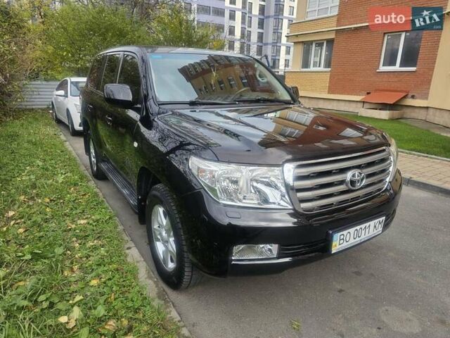 Чорний Тойота Ленд Крузер, об'ємом двигуна 4.7 л та пробігом 308 тис. км за 20999 $, фото 1 на Automoto.ua
