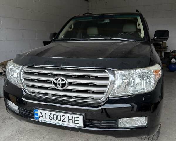 Чорний Тойота Ленд Крузер, об'ємом двигуна 4.66 л та пробігом 178 тис. км за 27000 $, фото 1 на Automoto.ua