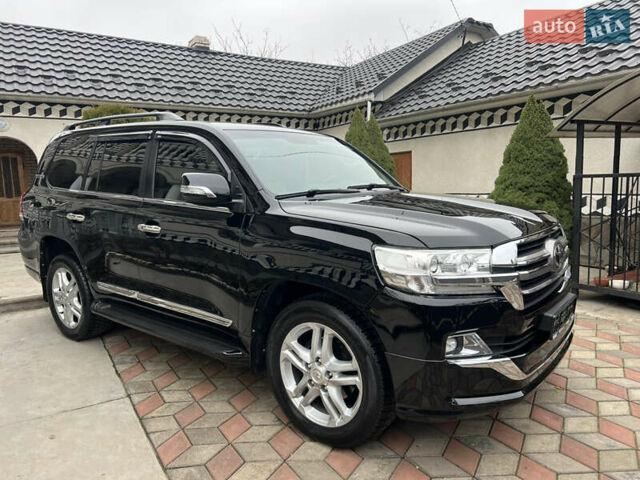 Черный Тойота Ленд Крузер, объемом двигателя 4.5 л и пробегом 297 тыс. км за 27900 $, фото 1 на Automoto.ua