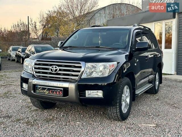 Чорний Тойота Ленд Крузер, об'ємом двигуна 4.66 л та пробігом 204 тис. км за 24300 $, фото 1 на Automoto.ua