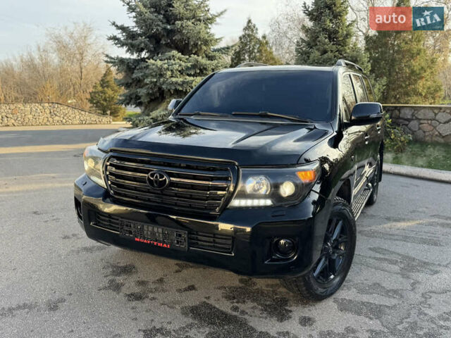 Черный Тойота Ленд Крузер, объемом двигателя 4.7 л и пробегом 232 тыс. км за 21500 $, фото 1 на Automoto.ua