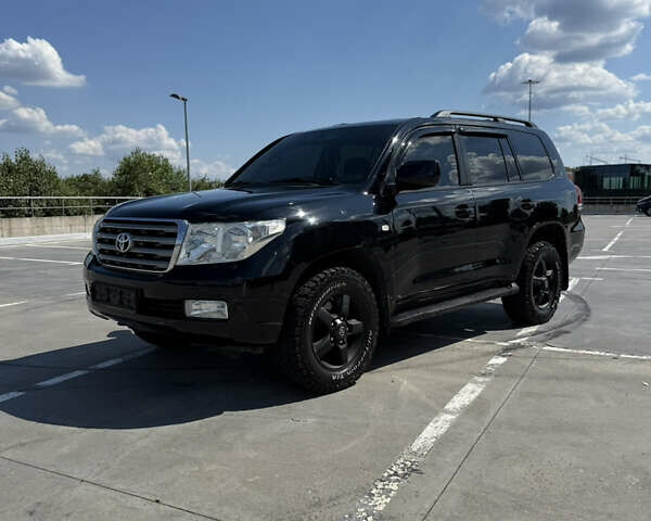 Черный Тойота Ленд Крузер, объемом двигателя 4.66 л и пробегом 278 тыс. км за 26800 $, фото 1 на Automoto.ua