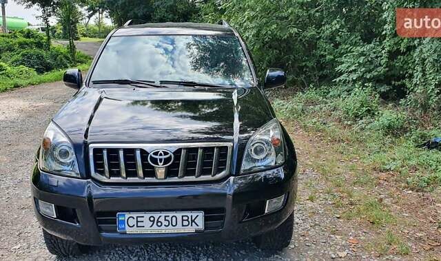 Черный Тойота Ленд Крузер, объемом двигателя 3.96 л и пробегом 234 тыс. км за 16422 $, фото 1 на Automoto.ua