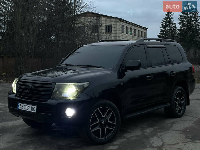 Чорний Тойота Ленд Крузер, об'ємом двигуна 4.46 л та пробігом 280 тис. км за 22800 $, фото 1 на Automoto.ua