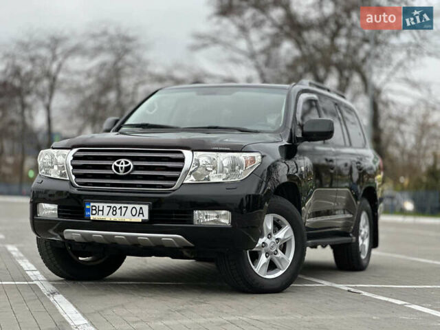 Чорний Тойота Ленд Крузер, об'ємом двигуна 4.46 л та пробігом 210 тис. км за 27500 $, фото 1 на Automoto.ua