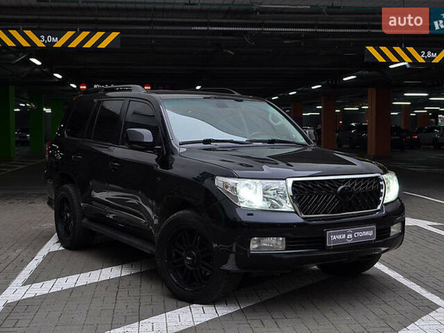 Чорний Тойота Ленд Крузер, об'ємом двигуна 4.5 л та пробігом 278 тис. км за 24990 $, фото 1 на Automoto.ua