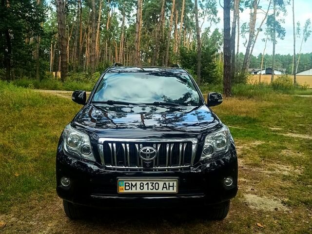 Черный Тойота Ленд Крузер, объемом двигателя 3 л и пробегом 350 тыс. км за 22500 $, фото 1 на Automoto.ua