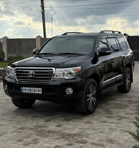 Чорний Тойота Ленд Крузер, об'ємом двигуна 4.46 л та пробігом 264 тис. км за 29000 $, фото 1 на Automoto.ua