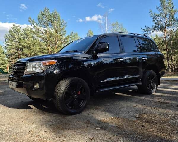 Черный Тойота Ленд Крузер, объемом двигателя 4.5 л и пробегом 364 тыс. км за 28900 $, фото 1 на Automoto.ua
