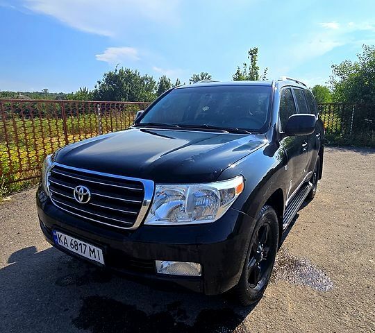 Чорний Тойота Ленд Крузер, об'ємом двигуна 4.5 л та пробігом 295 тис. км за 25000 $, фото 1 на Automoto.ua