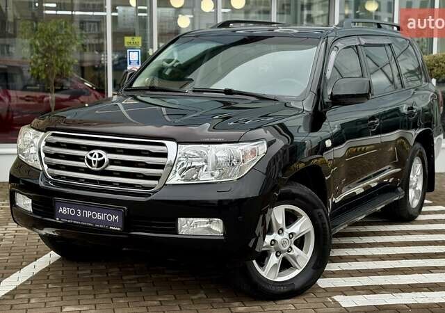 Чорний Тойота Ленд Крузер, об'ємом двигуна 4.5 л та пробігом 248 тис. км за 26069 $, фото 1 на Automoto.ua