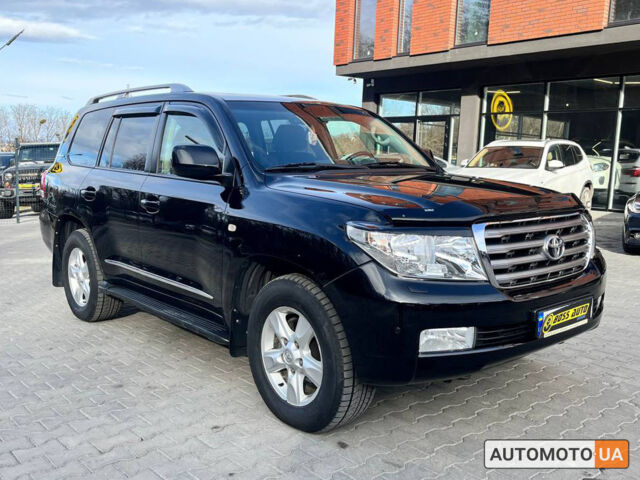 Черный Тойота Ленд Крузер, объемом двигателя 4.5 л и пробегом 280 тыс. км за 31000 $, фото 1 на Automoto.ua
