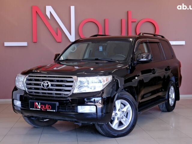 Черный Тойота Ленд Крузер, объемом двигателя 4.5 л и пробегом 241 тыс. км за 24900 $, фото 1 на Automoto.ua