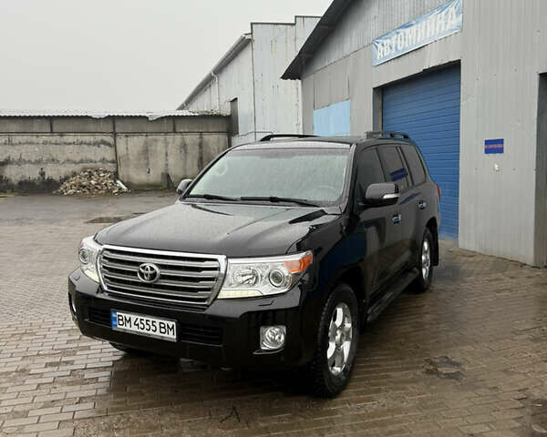 Чорний Тойота Ленд Крузер, об'ємом двигуна 4.46 л та пробігом 149 тис. км за 29500 $, фото 1 на Automoto.ua