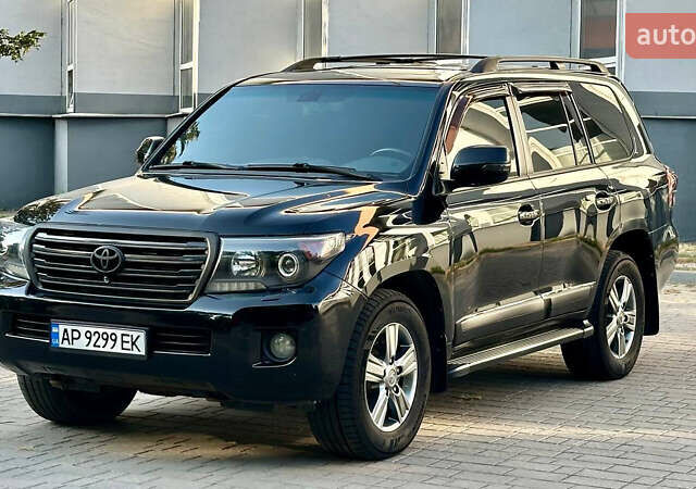 Чорний Тойота Ленд Крузер, об'ємом двигуна 4.46 л та пробігом 290 тис. км за 39000 $, фото 1 на Automoto.ua