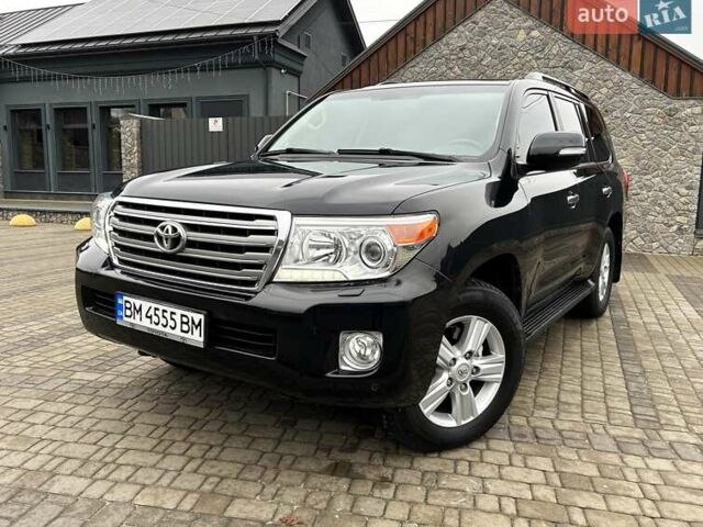 Черный Тойота Ленд Крузер, объемом двигателя 4.46 л и пробегом 149 тыс. км за 34700 $, фото 1 на Automoto.ua