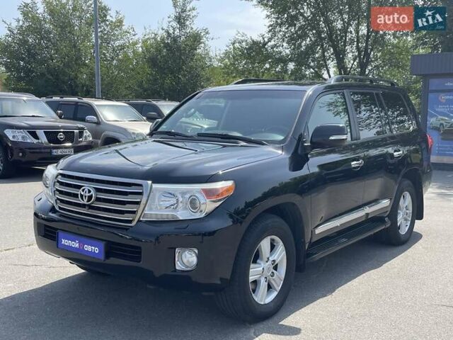 Черный Тойота Ленд Крузер, объемом двигателя 4.5 л и пробегом 338 тыс. км за 29500 $, фото 1 на Automoto.ua