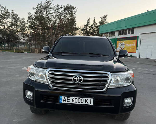 Черный Тойота Ленд Крузер, объемом двигателя 4.46 л и пробегом 256 тыс. км за 27500 $, фото 1 на Automoto.ua