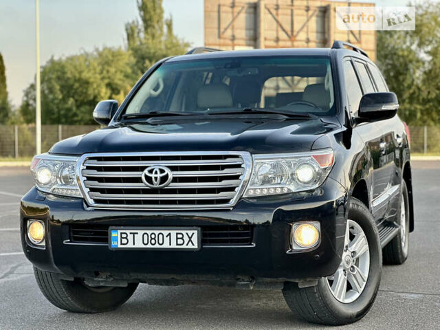 Черный Тойота Ленд Крузер, объемом двигателя 4.46 л и пробегом 170 тыс. км за 35000 $, фото 1 на Automoto.ua
