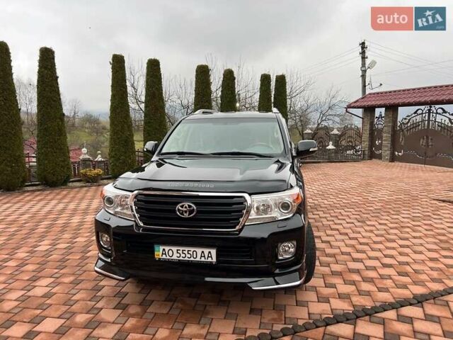 Чорний Тойота Ленд Крузер, об'ємом двигуна 4.46 л та пробігом 76 тис. км за 32000 $, фото 1 на Automoto.ua