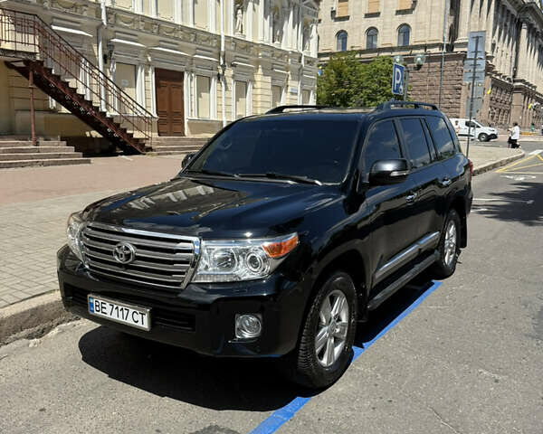Черный Тойота Ленд Крузер, объемом двигателя 4.61 л и пробегом 190 тыс. км за 36000 $, фото 1 на Automoto.ua