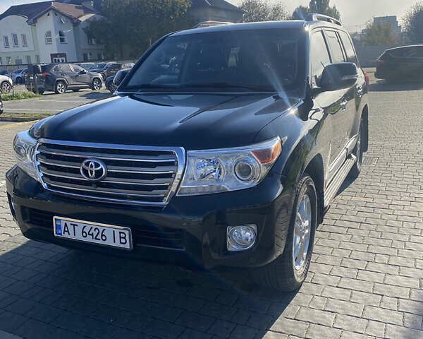 Черный Тойота Ленд Крузер, объемом двигателя 4.46 л и пробегом 285 тыс. км за 38000 $, фото 1 на Automoto.ua