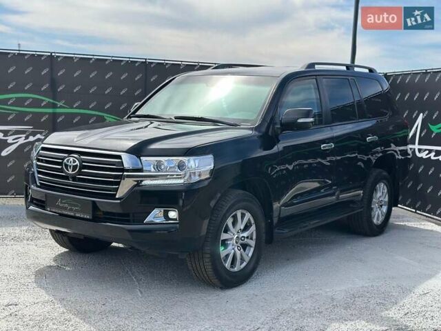 Чорний Тойота Ленд Крузер, об'ємом двигуна 4.5 л та пробігом 129 тис. км за 105000 $, фото 1 на Automoto.ua