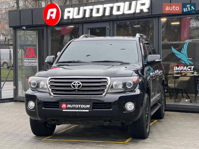 Черный Тойота Ленд Крузер, объемом двигателя 4.7 л и пробегом 270 тыс. км за 31900 $, фото 1 на Automoto.ua