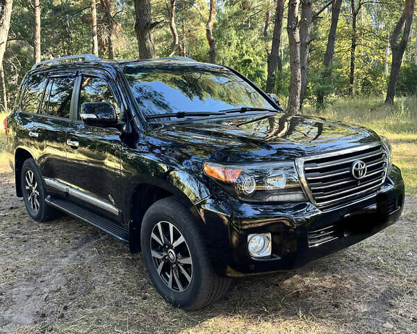 Черный Тойота Ленд Крузер, объемом двигателя 4.46 л и пробегом 258 тыс. км за 35500 $, фото 1 на Automoto.ua