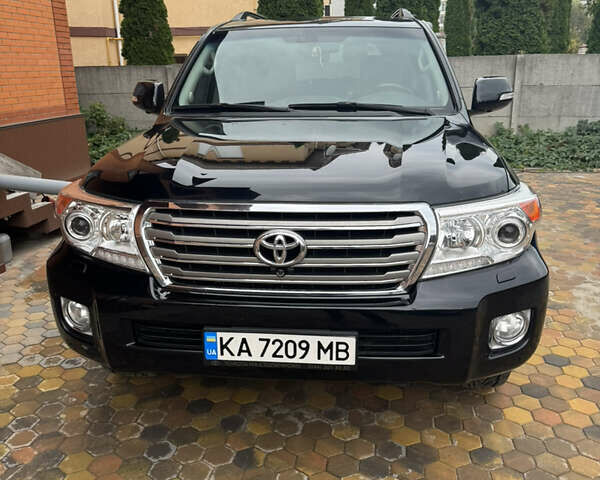 Черный Тойота Ленд Крузер, объемом двигателя 4.5 л и пробегом 117 тыс. км за 45000 $, фото 1 на Automoto.ua