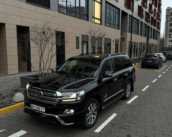 Чорний Тойота Ленд Крузер, об'ємом двигуна 4.46 л та пробігом 225 тис. км за 47000 $, фото 1 на Automoto.ua