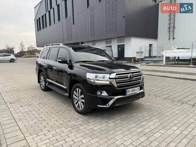 Чорний Тойота Ленд Крузер, об'ємом двигуна 4.46 л та пробігом 183 тис. км за 52900 $, фото 1 на Automoto.ua